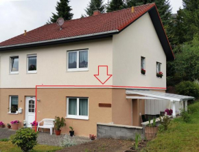  FeWo mit Terrasse - Apartment with terrace  Роккескилль